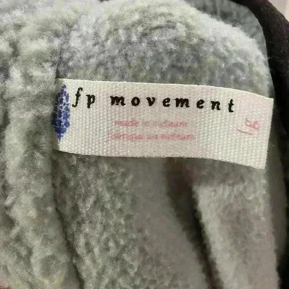 FP MOVEMENT Hit The Slopes Pullover / Aqua Haze Combo - Picture 14 of 14